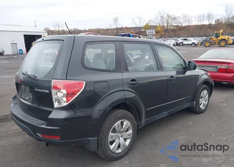 2009 Subaru Forester 2.5X из США, поврежденный, VIN JF2SH61639H763475